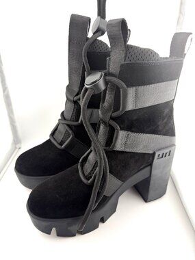 BRAND NEW UNITED NUDE  GRIP NOMAD MID II BOOTS!   SIZE EU 41!